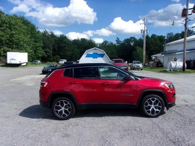 2024 Jeep Compass — detail view