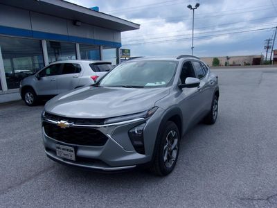 2025 Chevrolet Trax — side profile view