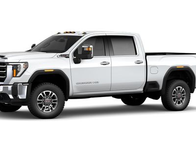 2026 GMC Sierra 2500 HD — side profile view