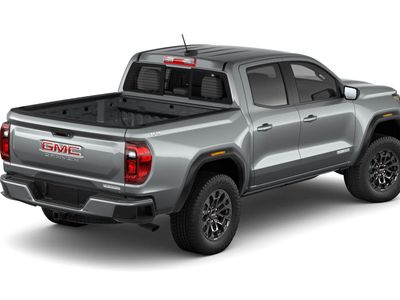 2026 GMC Canyon — rear three-quarter view