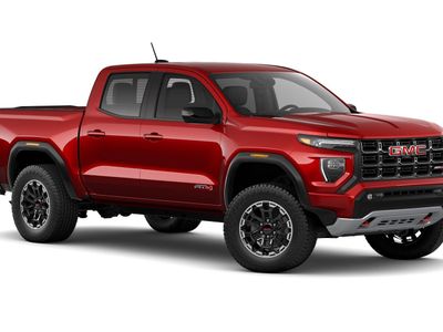 2026 GMC Canyon — interior view