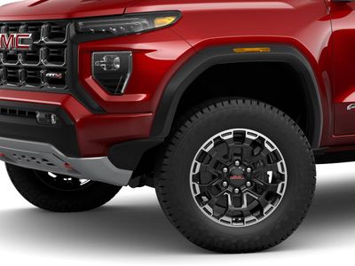 2026 GMC Canyon — detail view