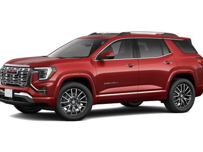2026 GMC Terrain — side profile view