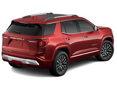 2026 GMC Terrain — rear three-quarter view