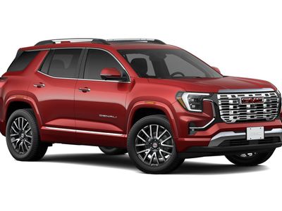 2026 GMC Terrain — interior view