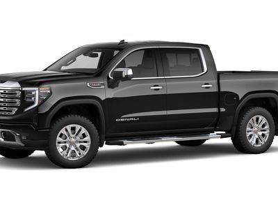 2026 GMC Sierra 1500 — side profile view