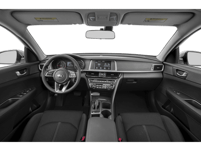 2019 Kia Optima — detail view