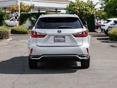 2019 Lexus RX — interior view