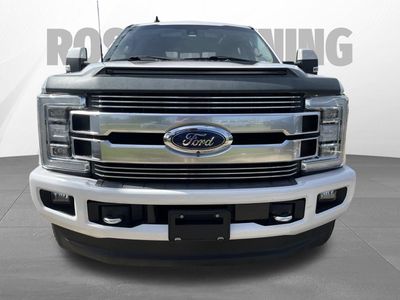 2019 Ford F-350 — side profile view