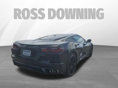 2024 Chevrolet Corvette Stingray — interior view