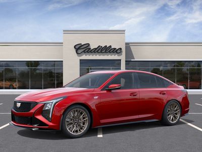 2026 Cadillac CT5-V — side profile view