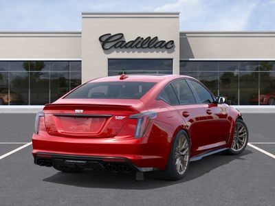 2026 Cadillac CT5-V — interior view