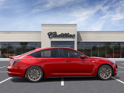 2026 Cadillac CT5-V — detail view