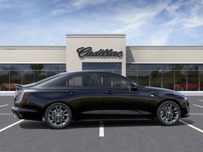 2026 Cadillac CT4 — detail view