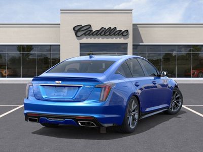 2026 Cadillac CT5 — interior view