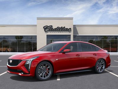 2026 Cadillac CT5 — side profile view