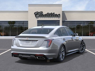 2026 Cadillac CT5 — interior view
