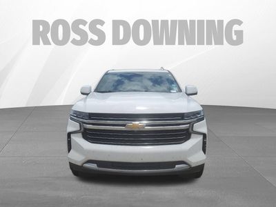 2023 Chevrolet Tahoe — side profile view