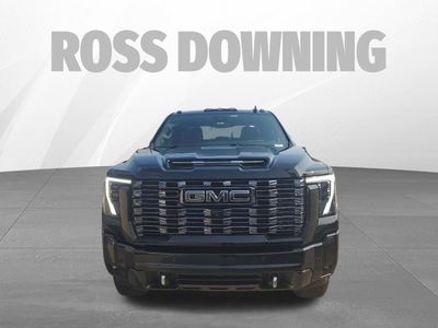 2025 GMC Sierra 2500 HD — side profile view