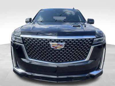 2023 Cadillac Escalade — side profile view
