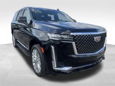 2023 Cadillac Escalade — rear three-quarter view