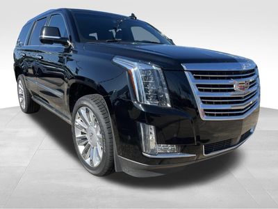 2019 Cadillac Escalade — rear three-quarter view