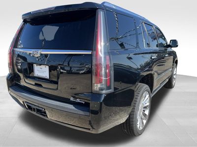 2019 Cadillac Escalade — interior view