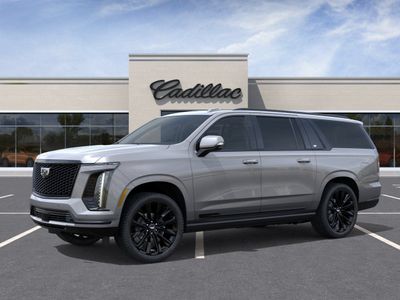 2026 Cadillac Escalade ESV — side profile view