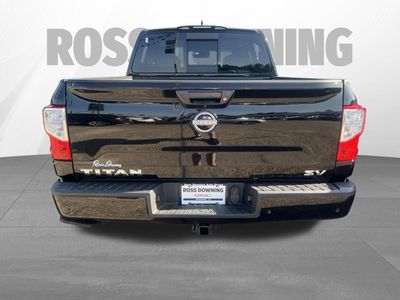 2023 Nissan TITAN — detail view