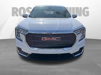 2024 GMC Terrain — side profile view