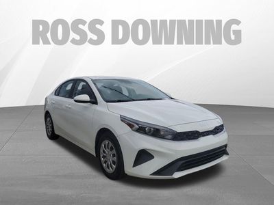 2023 Kia Forte — rear three-quarter view