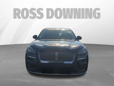 2021 Lincoln Corsair — side profile view