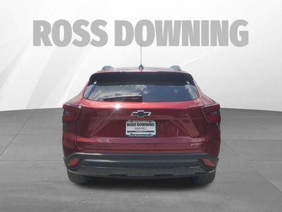 2024 Chevrolet Trax — detail view