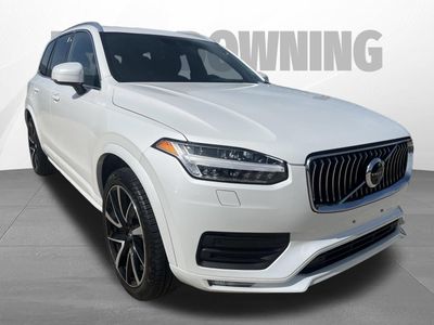 2022 Volvo XC90 — rear three-quarter view