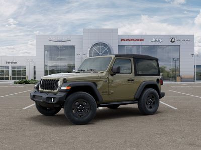 2026 Jeep Wrangler — side profile view