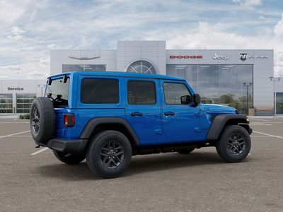 2026 Jeep Wrangler — interior view