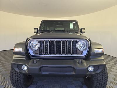 2026 Jeep Wrangler — interior view