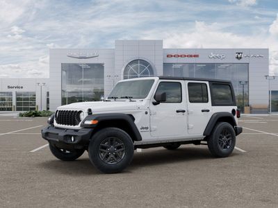 2026 Jeep Wrangler — side profile view