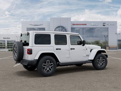 2026 Jeep Wrangler — interior view