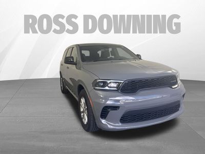 2026 Dodge Durango — rear three-quarter view