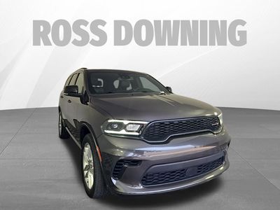 2024 Dodge Durango — rear three-quarter view