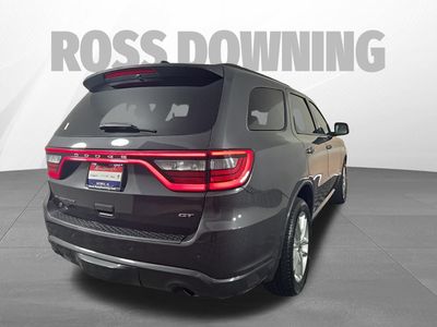 2024 Dodge Durango — interior view