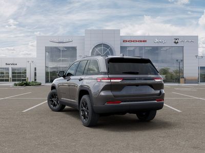 2026 Jeep Grand Cherokee — rear three-quarter view