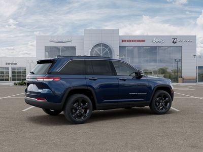 2026 Jeep Grand Cherokee — interior view