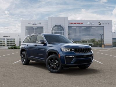 2026 Jeep Grand Cherokee — detail view
