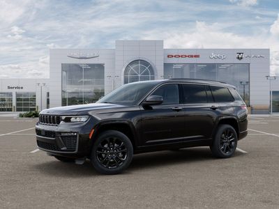 2026 Jeep Grand Cherokee L — side profile view