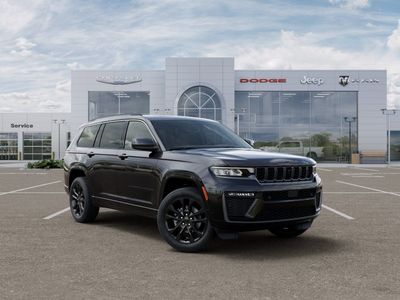 2026 Jeep Grand Cherokee L — detail view