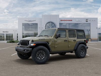 2026 Jeep Wrangler — side profile view