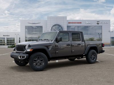 2026 Jeep Gladiator — side profile view