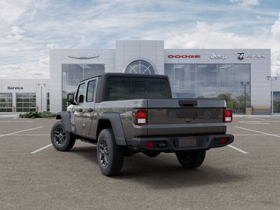 2026 Jeep Gladiator — rear three-quarter view